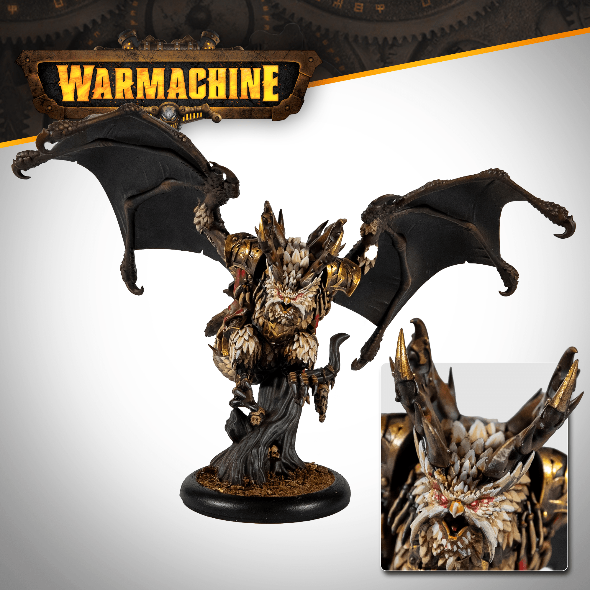 Warmachine: Extreme Strix - Steamforged Games