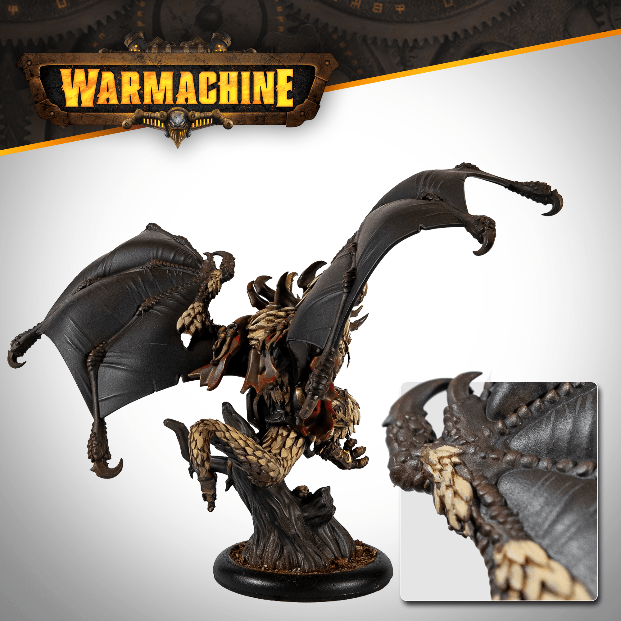 Warmachine: Extreme Strix - Steamforged Games