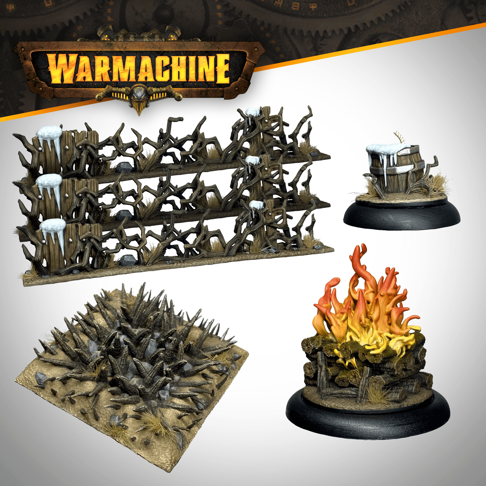 Warmachine: Old Umbrey Defenses - Steamforged Games