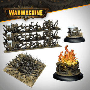 Warmachine: Old Umbrey Defenses - Steamforged Games