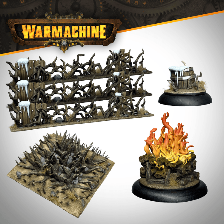 Warmachine: Old Umbrey Defenses - Steamforged Games