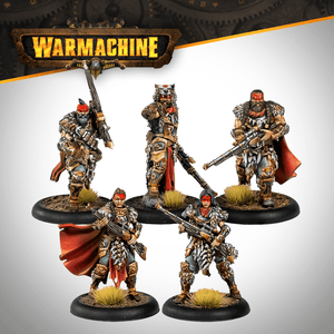 Warmachine: Khador Old Umbrey Auxiliary Expansion - Steamforged Games