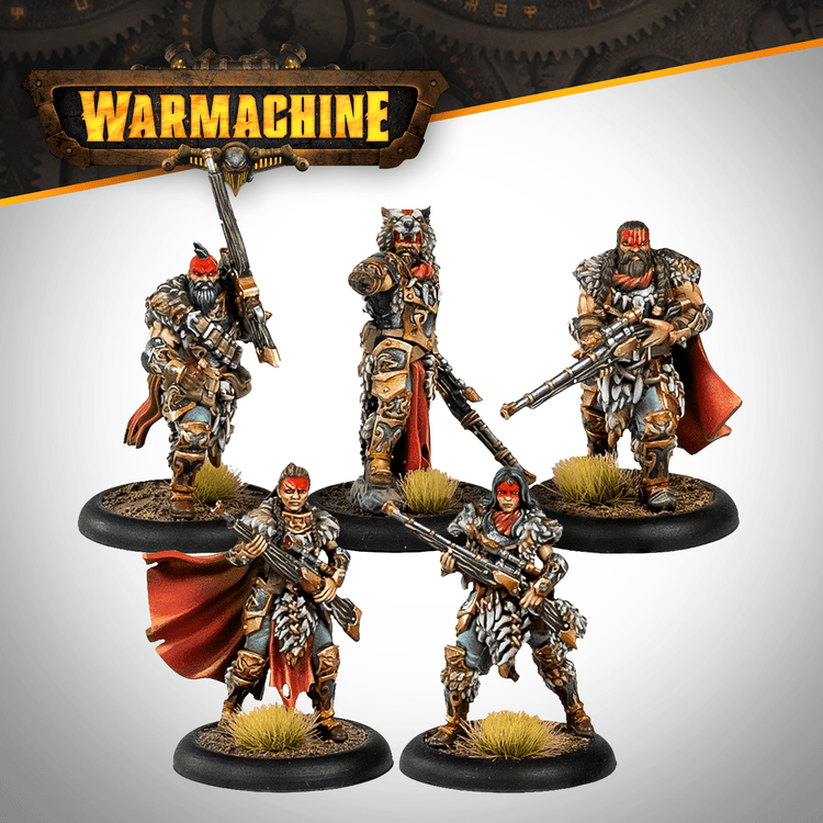 Warmachine: Khador Old Umbrey Auxiliary Expansion - Steamforged Games