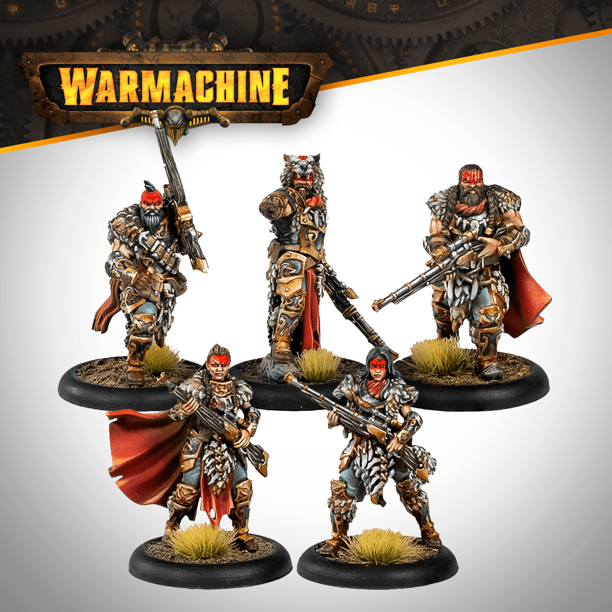 Warmachine: Old Umbrey Liegemen Hunters - Steamforged Games