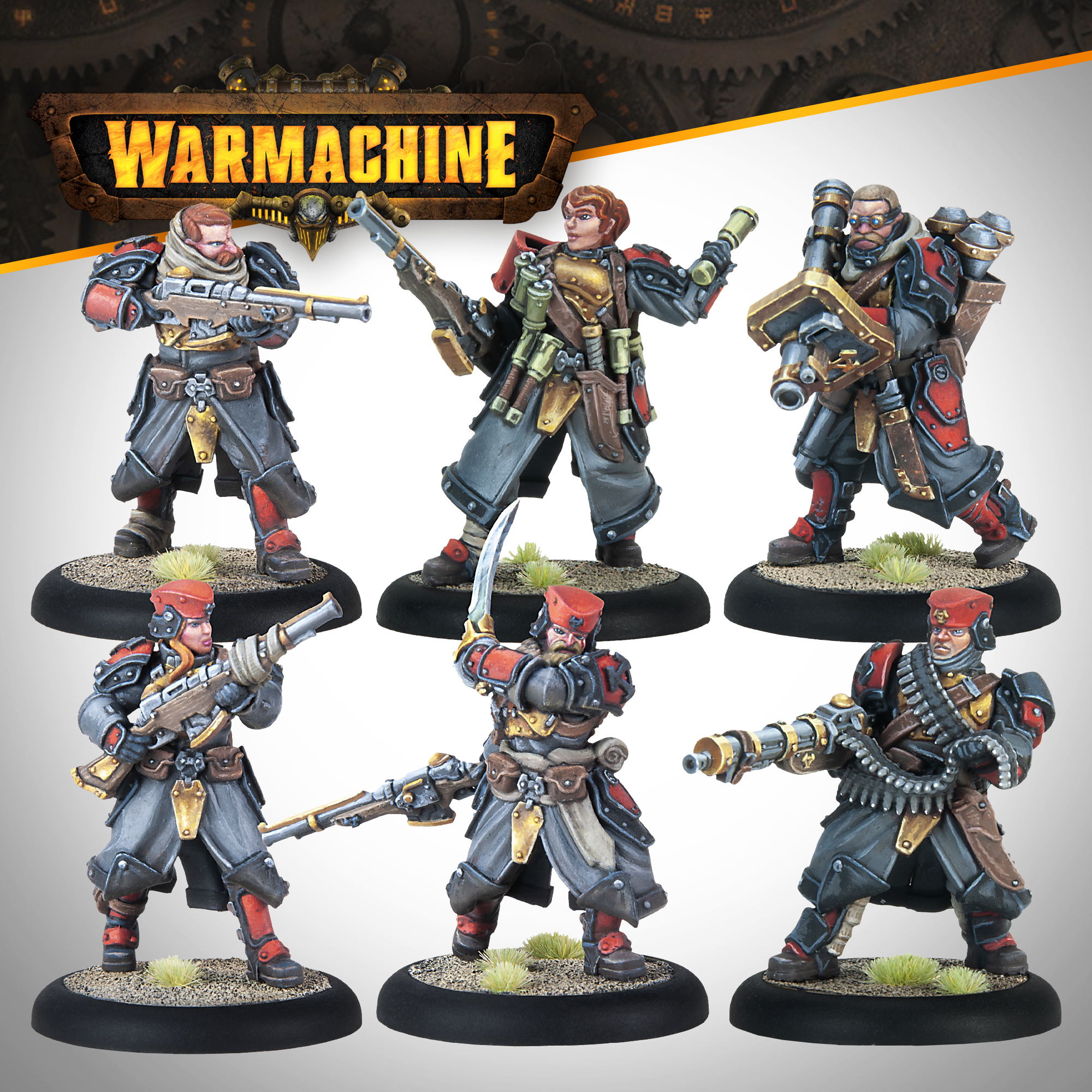 Warmachine: Winter Korp Infantry A