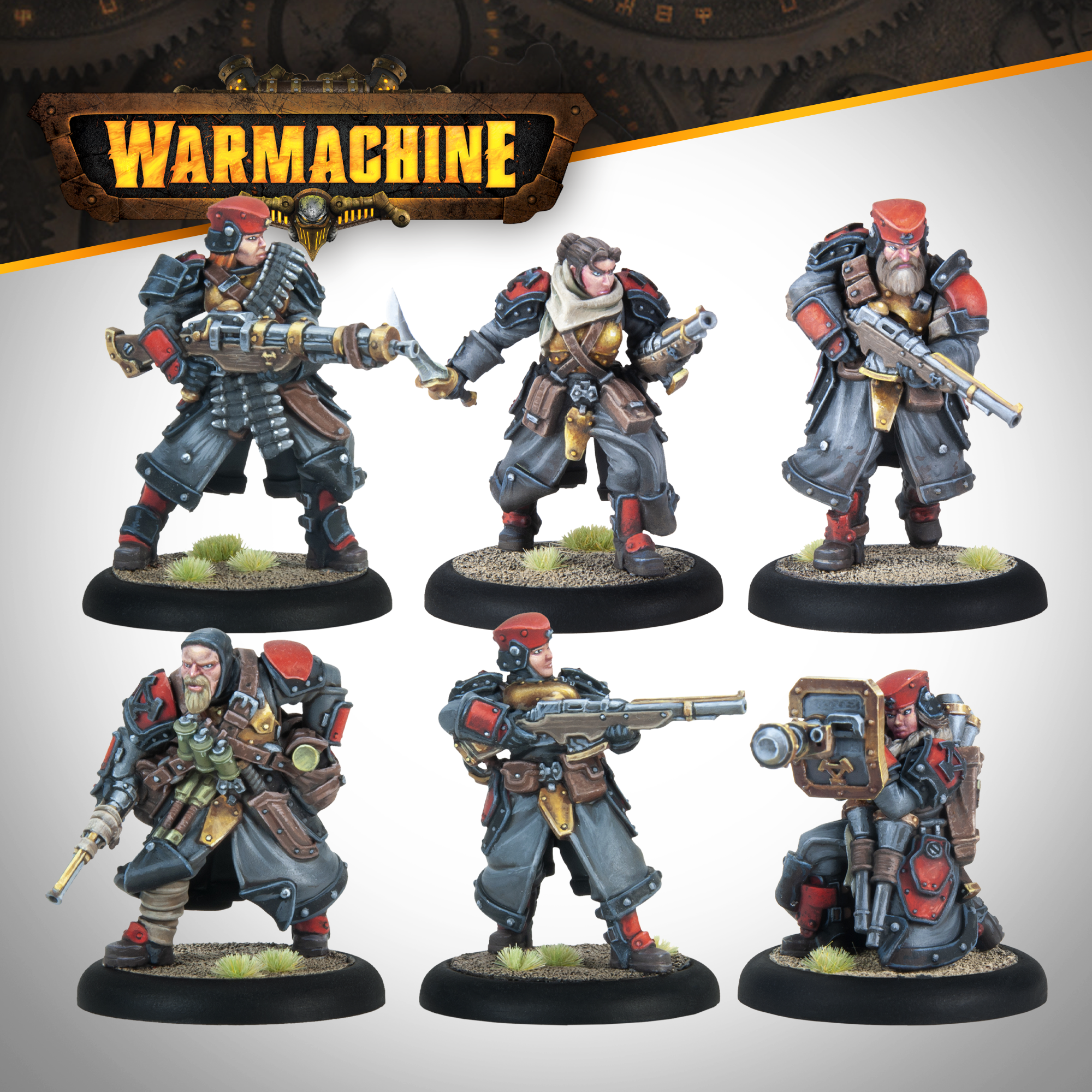 Warmachine: Winter Korp Infantry B