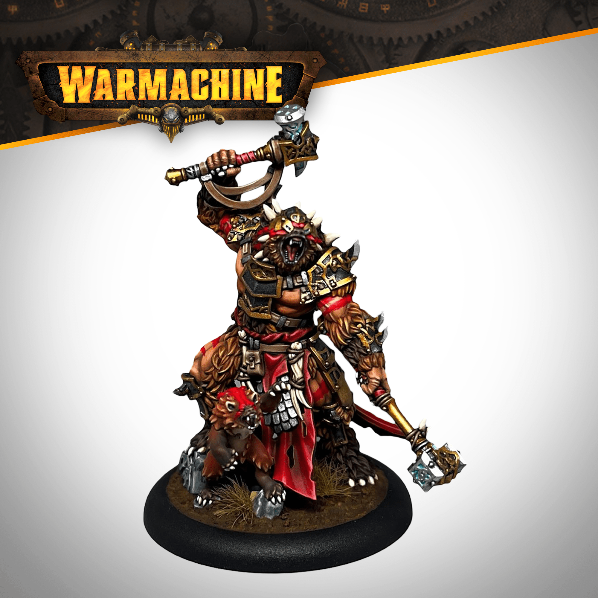 Warmachine: Kapitan Kazimir Morozov - Steamforged Games