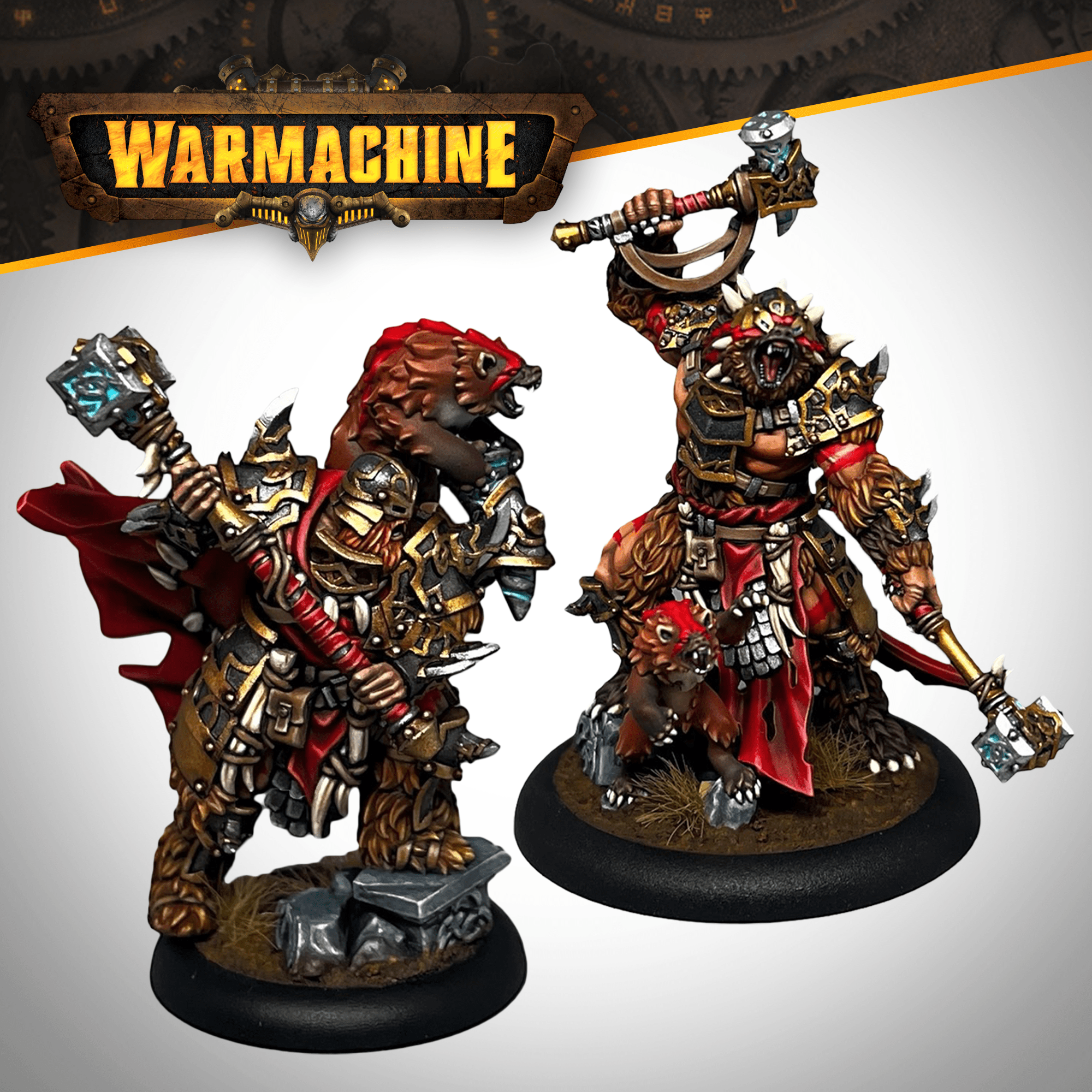 Warmachine: Kapitan Kazimir Morozov - Steamforged Games