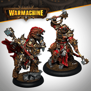 Warmachine: Kapitan Kazimir Morozov - Steamforged Games