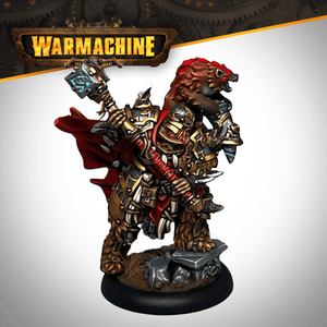 Warmachine: Kapitan Kazimir Morozov - Steamforged Games