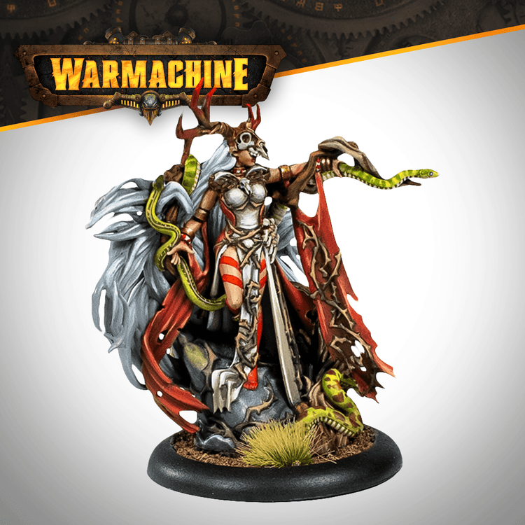 Warmachine: Khador Old Umbrey Auxiliary Expansion - Steamforged Games