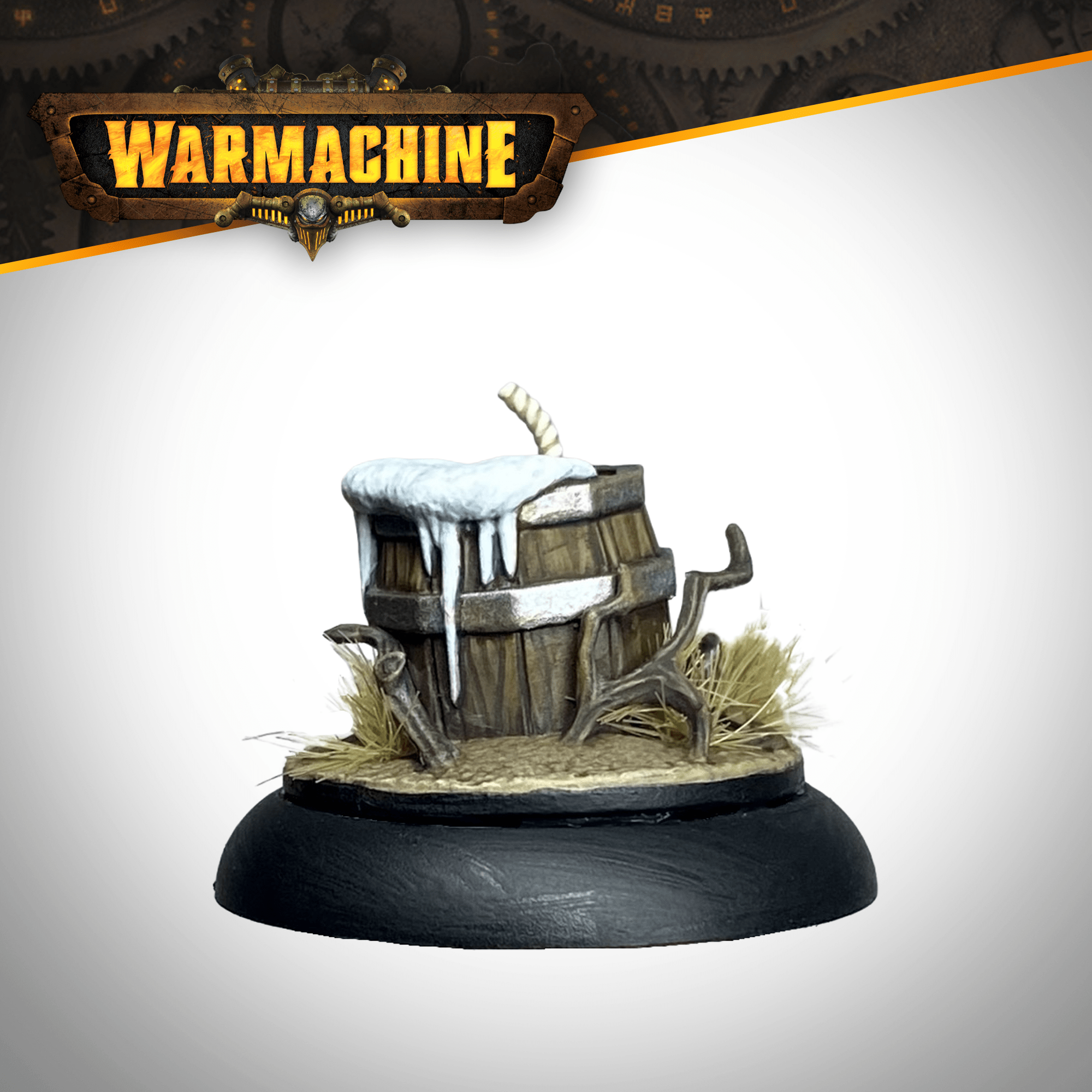 Warmachine: Old Umbrey Defenses - Steamforged Games