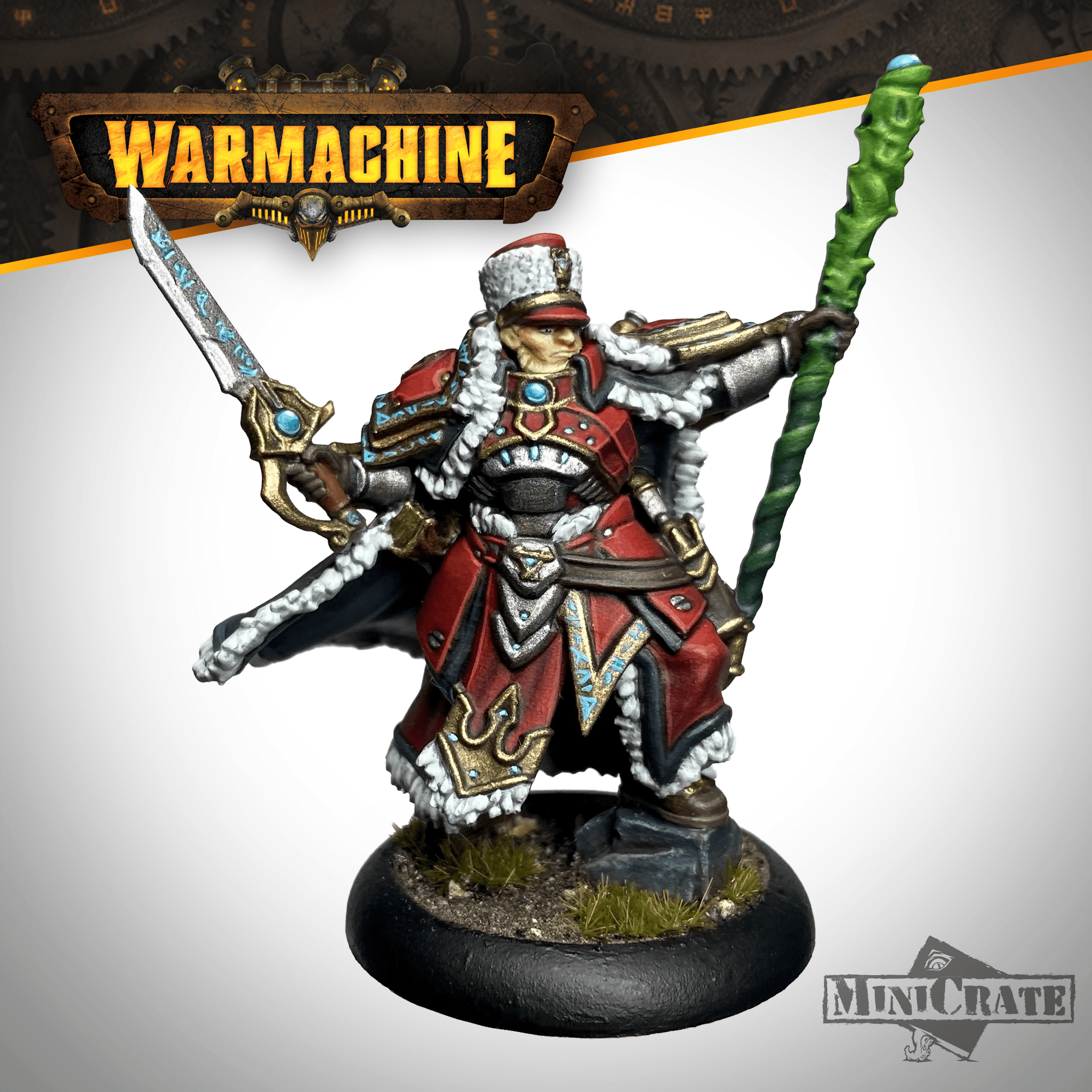 Warmachine Monthly Collector MiniCrate - Steamforged Games