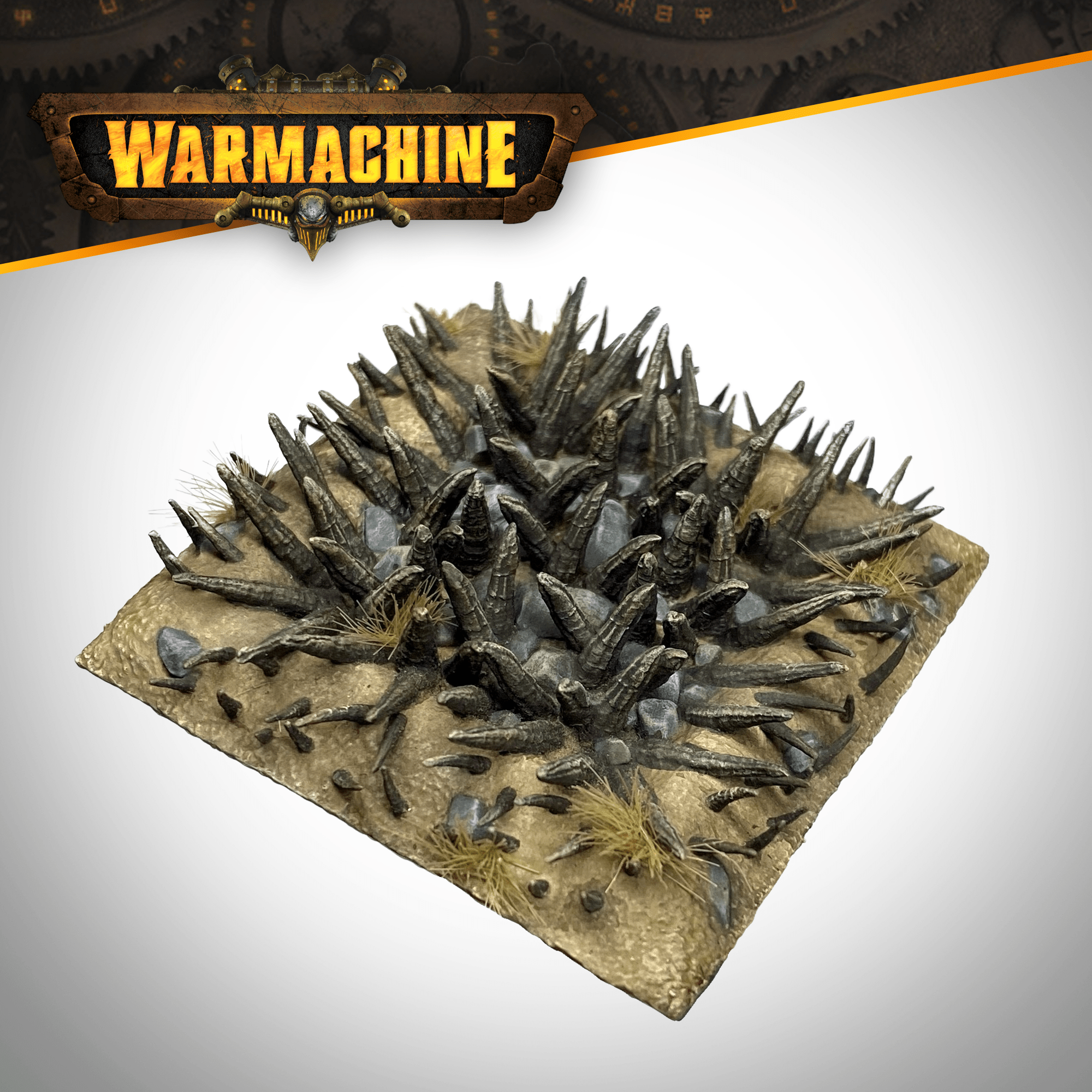 Warmachine: Old Umbrey Defenses - Steamforged Games