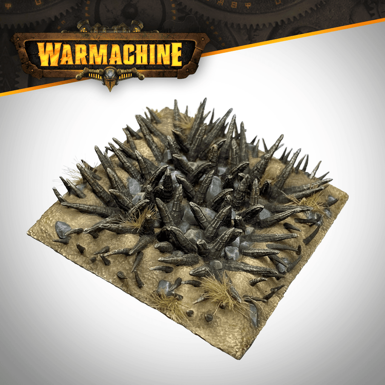 Warmachine: Old Umbrey Defenses - Steamforged Games