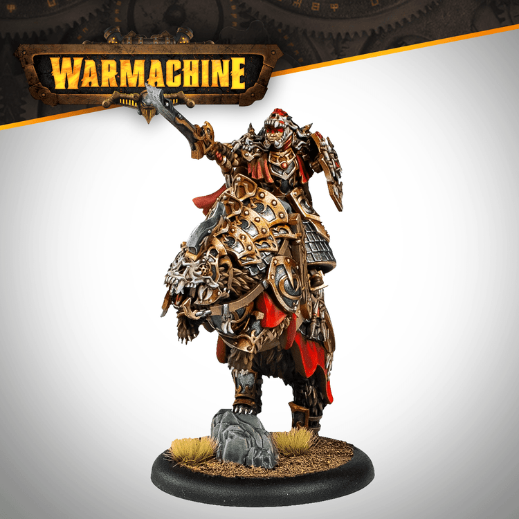 Warmachine: Khador Old Umbrey Auxiliary Expansion - Steamforged Games