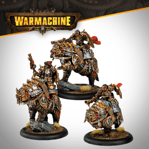 Warmachine: Old Umbrey Liegemen Ursans - Steamforged Games