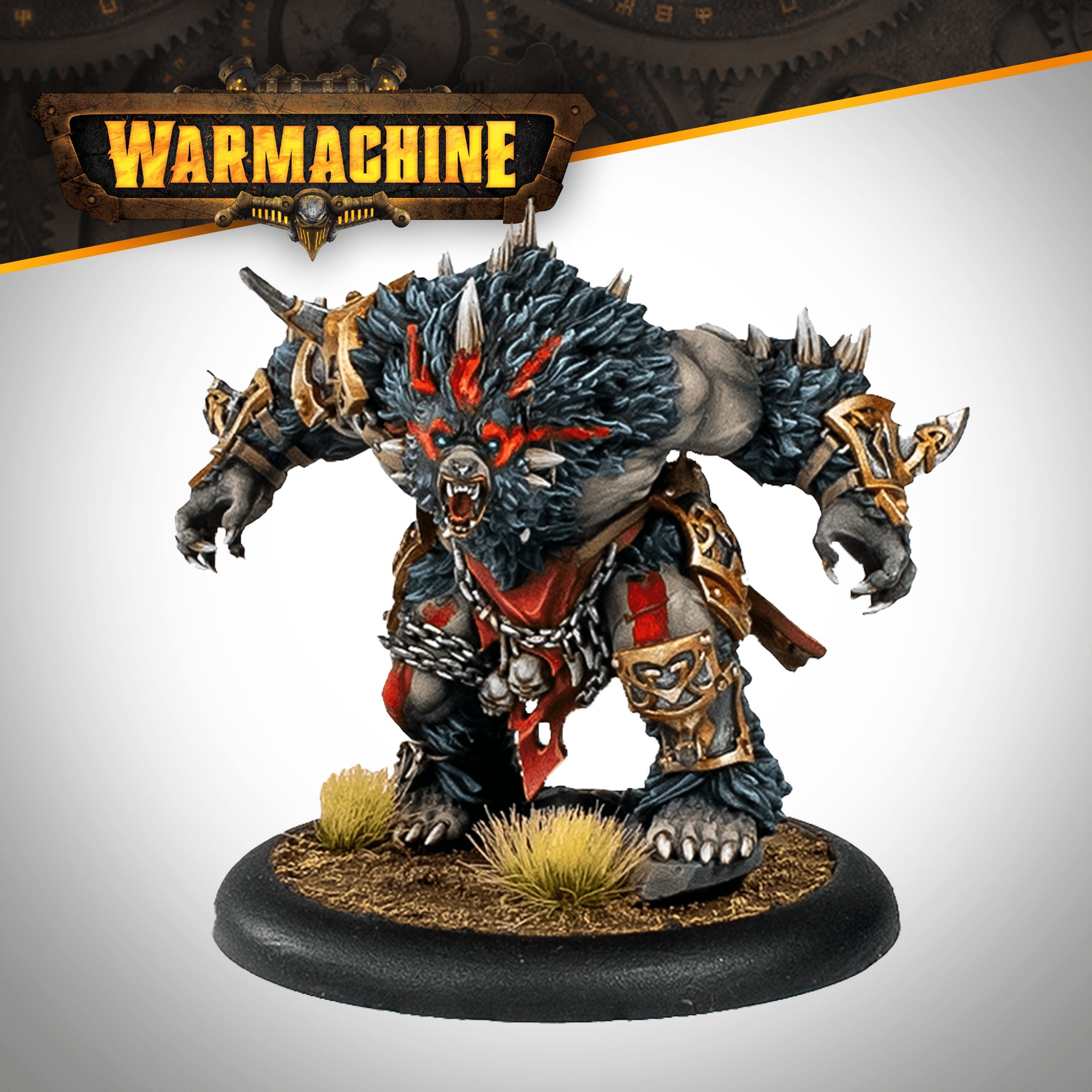 Warmachine: Old Umbrey Ursine Apex - Steamforged Games