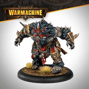 Warmachine: Old Umbrey Ursine Apex - Steamforged Games