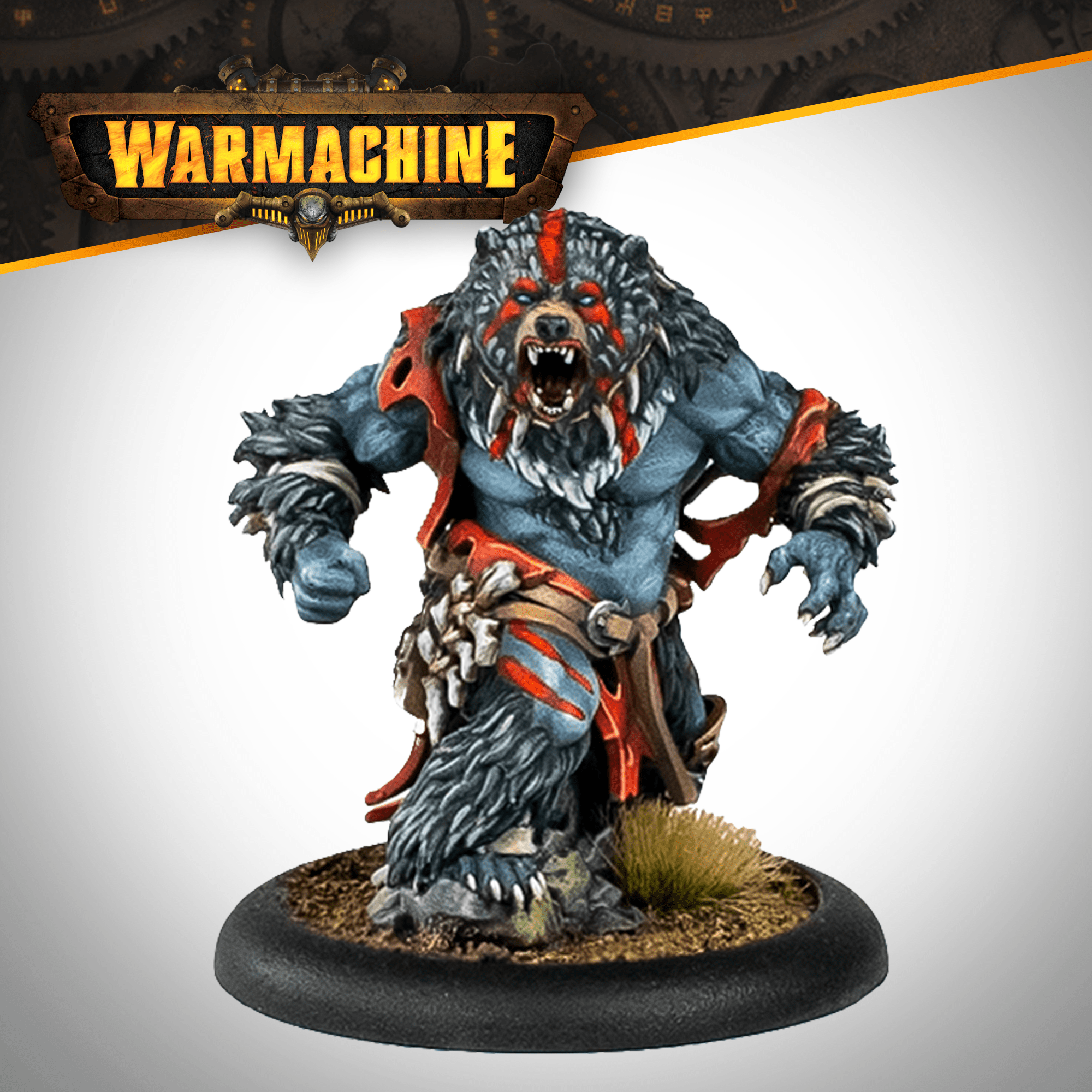 Warmachine: Old Umbrey Ursine Shifted - Steamforged Games