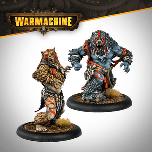 Warmachine: Khador Old Umbrey Auxiliary Expansion - Steamforged Games