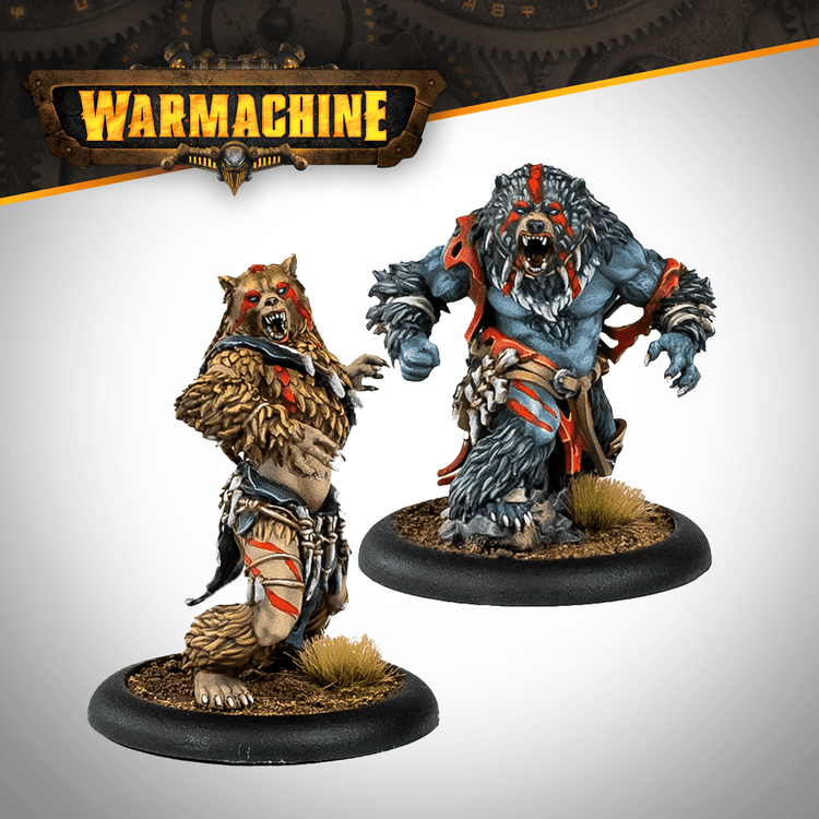 Warmachine: Khador Old Umbrey Auxiliary Expansion - Steamforged Games