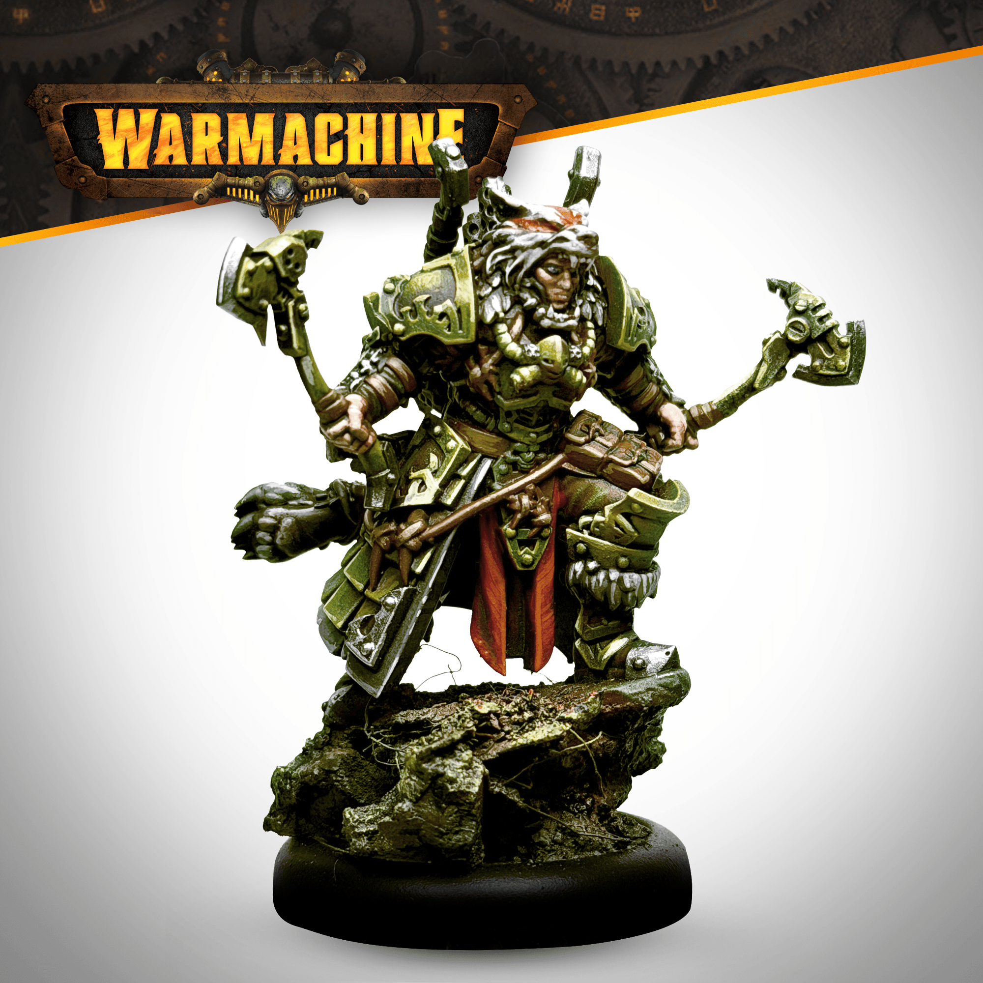 Warmachine: Vilkul the Wolf - Steamforged Games