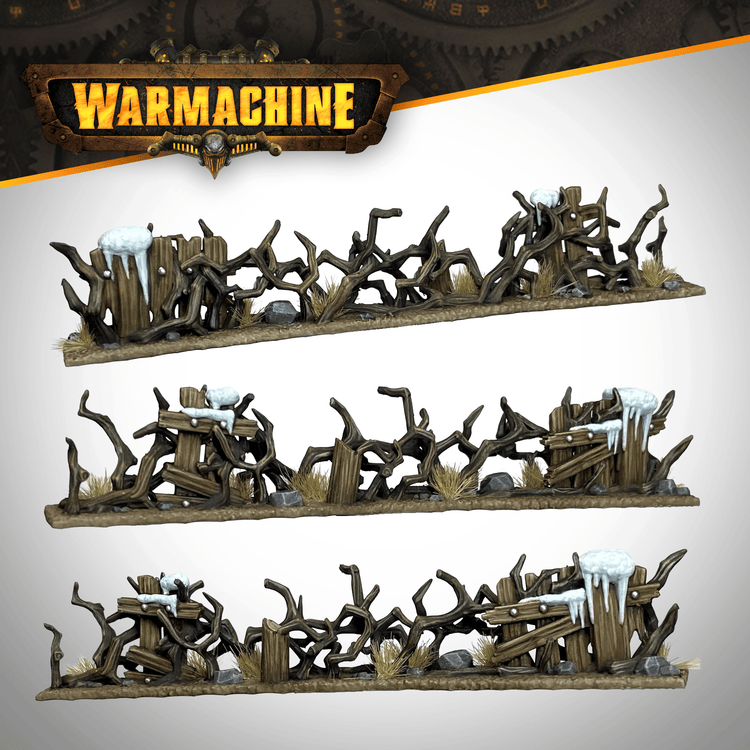 Warmachine: Old Umbrey Defenses - Steamforged Games