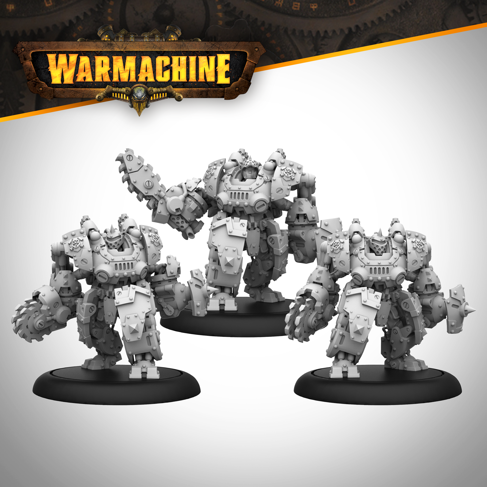 Warmachine: Man-O-War Wrecking Crew