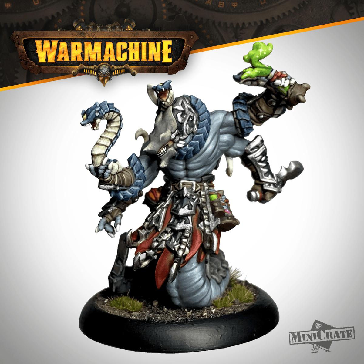 Warmachine: Magnus El Imparable E Invictus - Figura Juego De Mesa Steamforged Warmachine: Magnus El Imparable E Invictus - Figura Juego De Mesa Steamforged