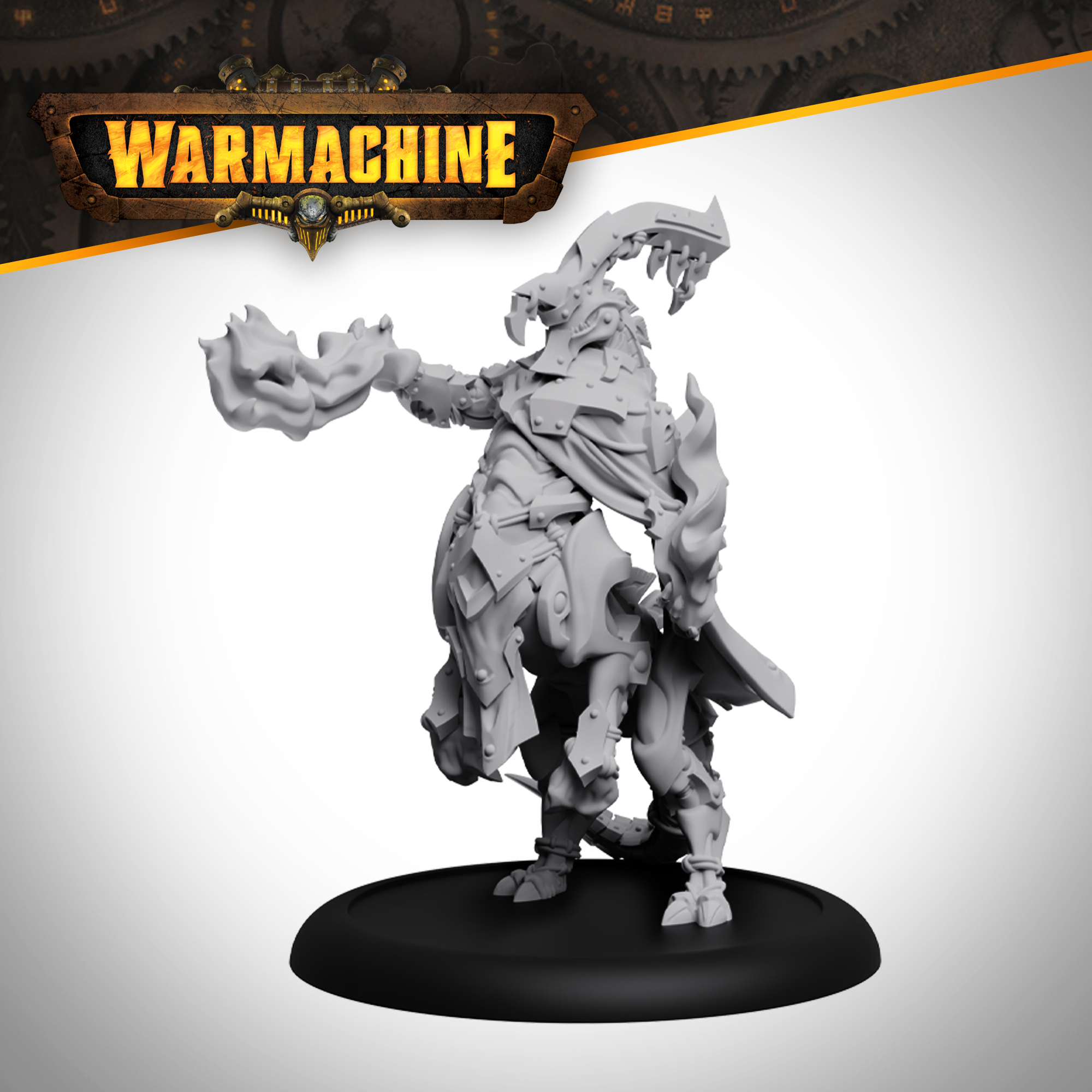 Warmachine: Incarnate Conjuror Variant