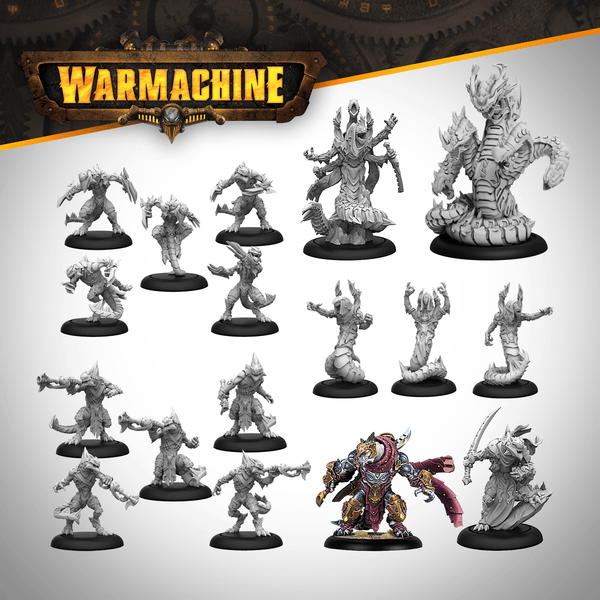Warmachine: Khymaera - Shard Incarnates Command Cadre - Game Nerdz
