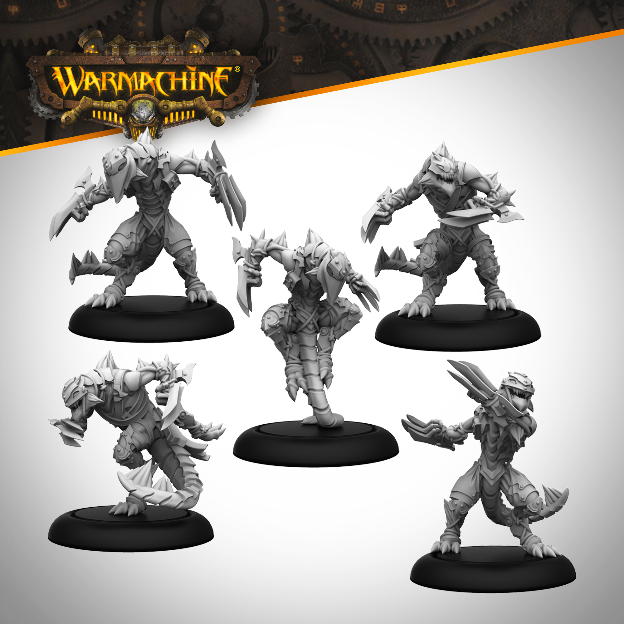 Warmachine: Quick Fang Stalkers
