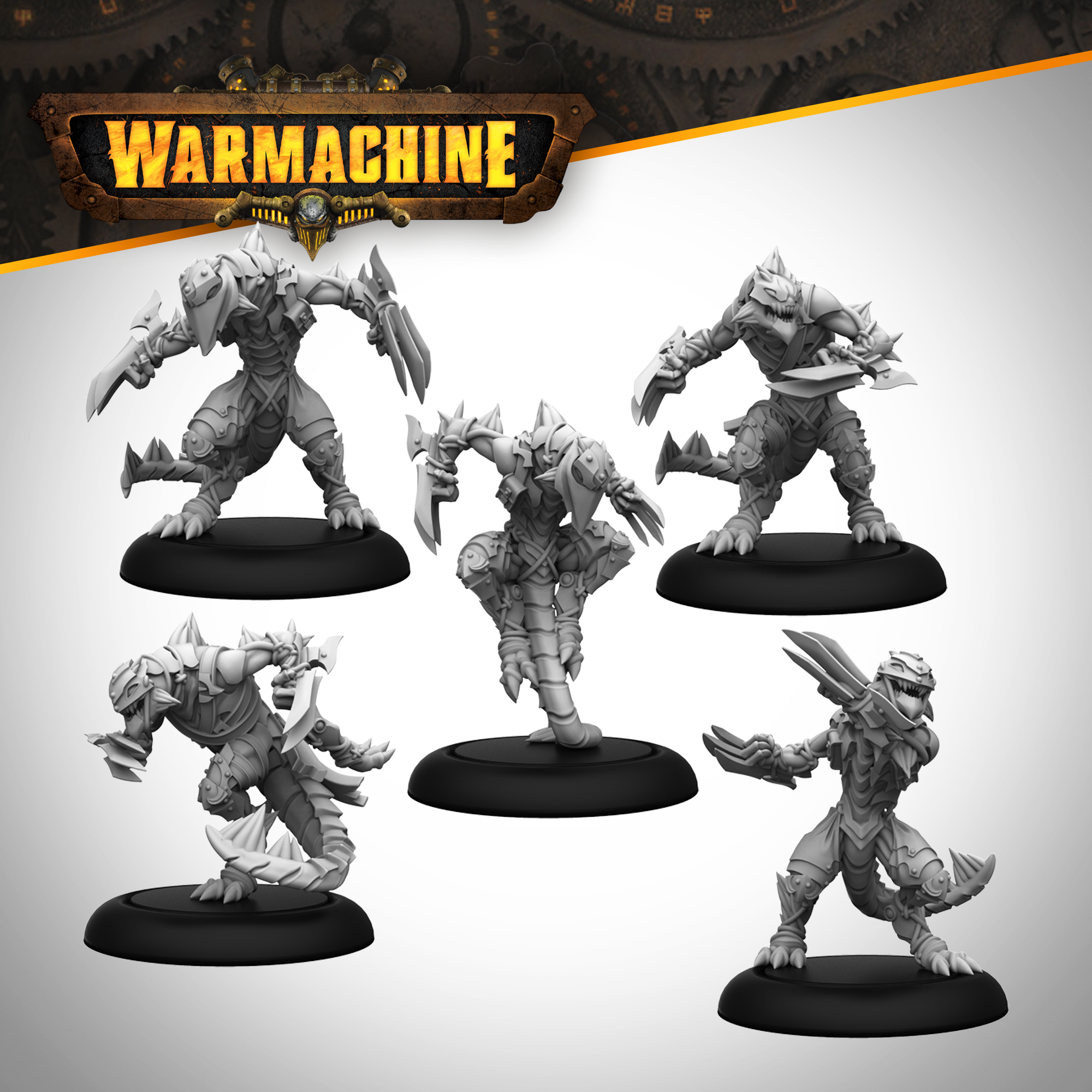 Warmachine: Quick Fang Stalkers