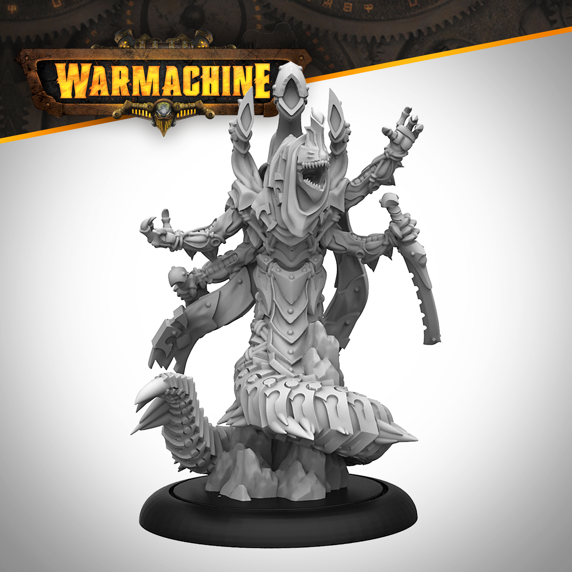 Warmachine: Shadowmancer Scion