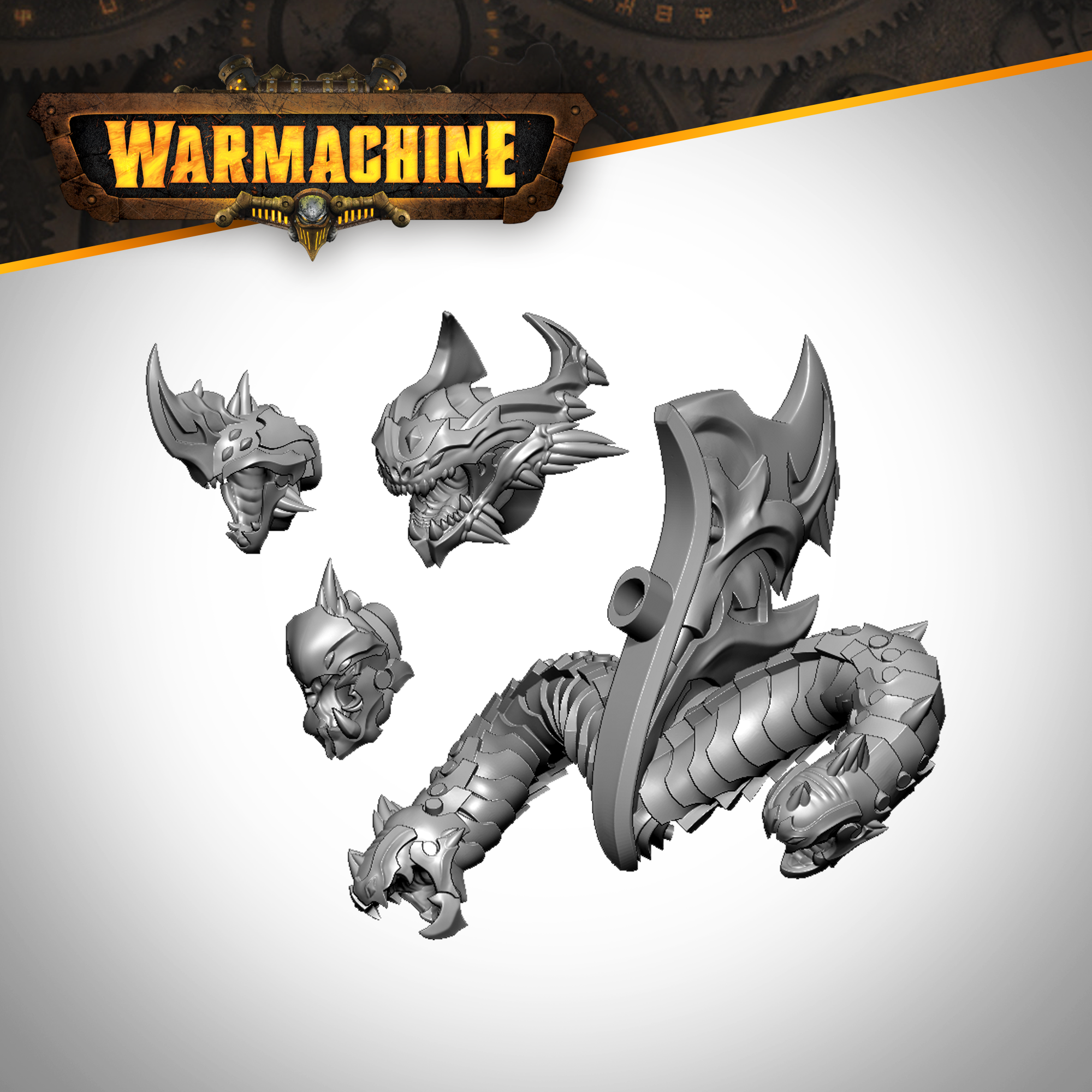 Warmachine: Skylla, the Abyssal Fury