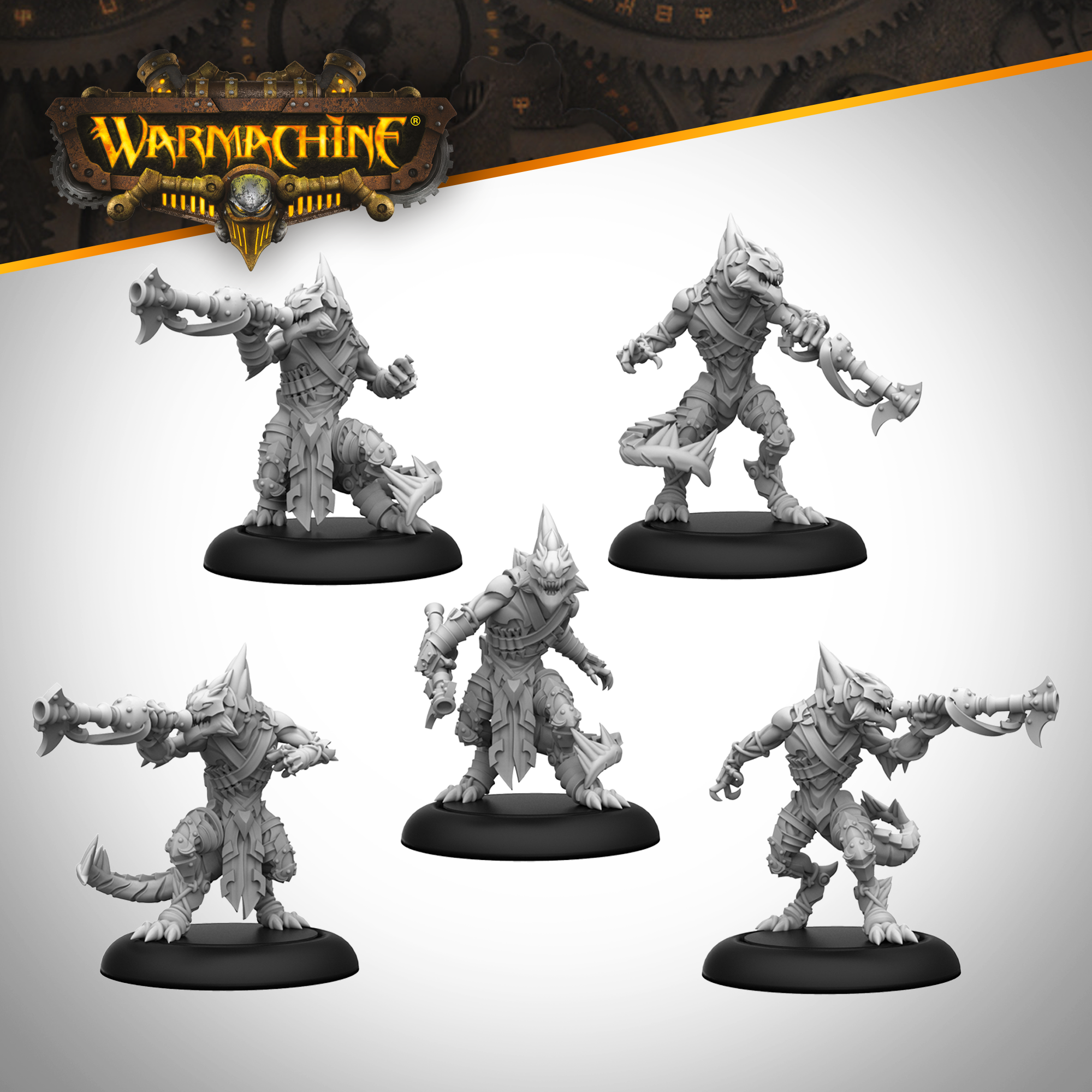 Warmachine: Quick Fang Wind Strikers