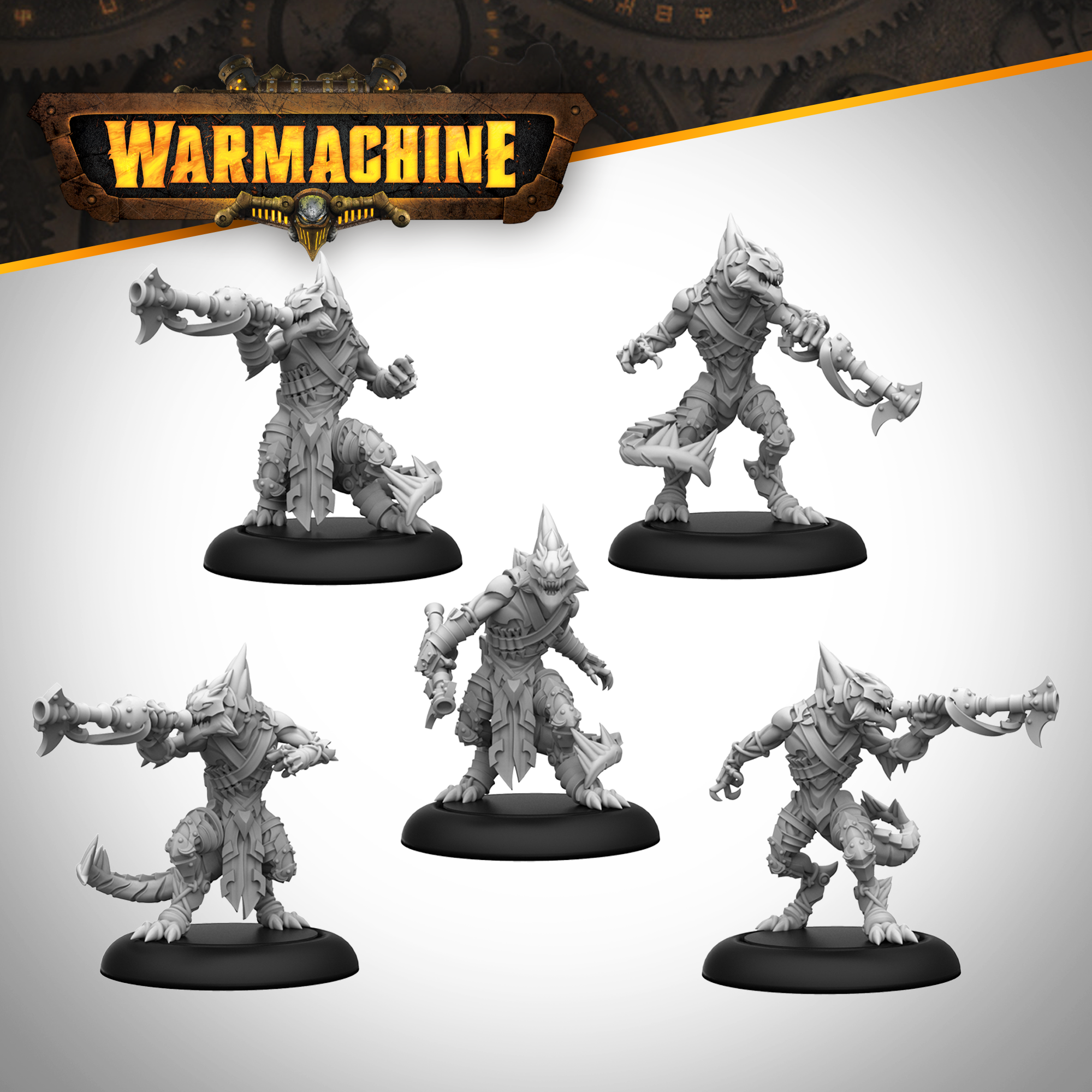 Warmachine: Quick Fang Wind Strikers