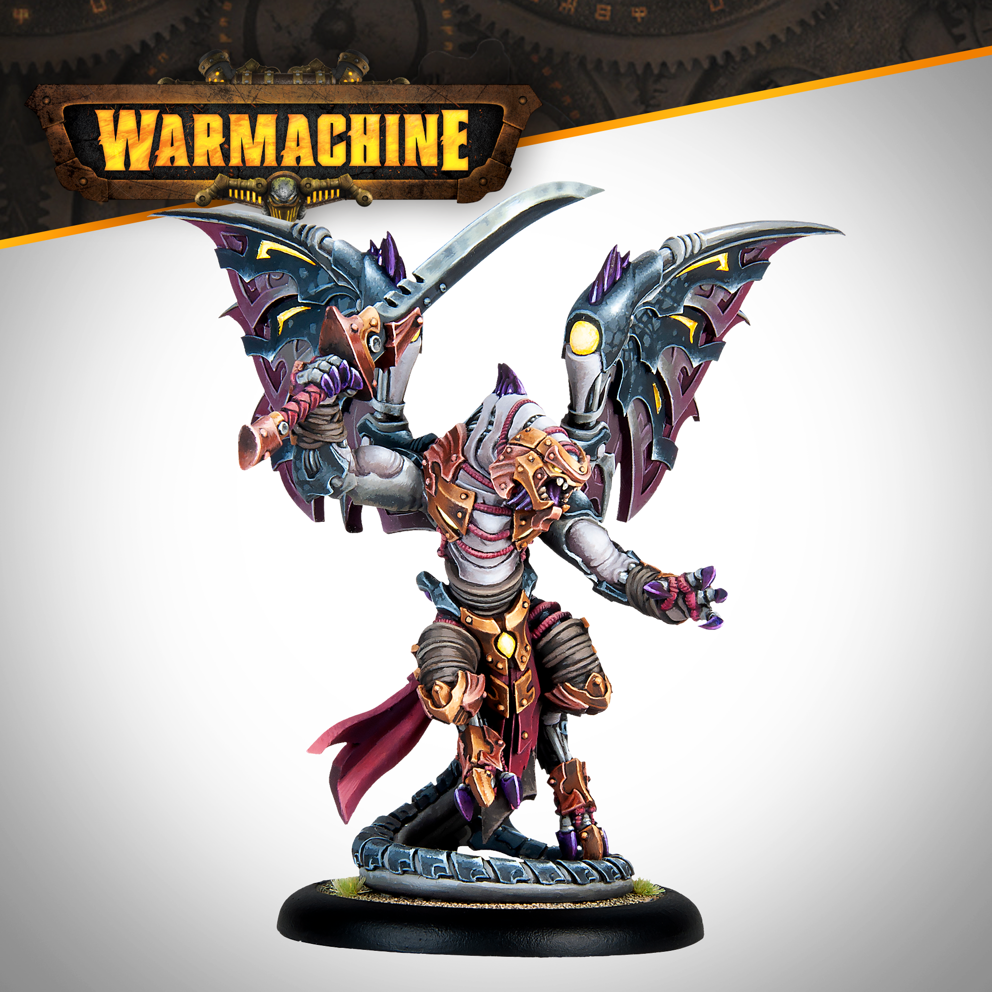 Warmachine: Wraithwing Paragon