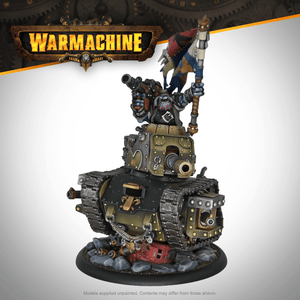 Warmachine: Southern Kriels General Gunnbjorn - Steamforged Games