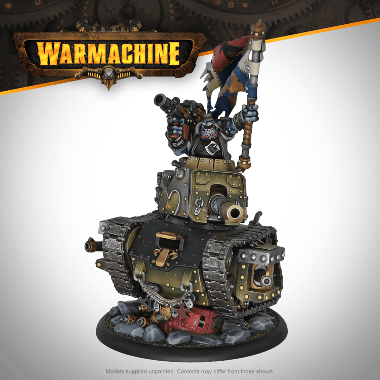 Warmachine: Southern Kriels General Gunnbjorn - Steamforged Games