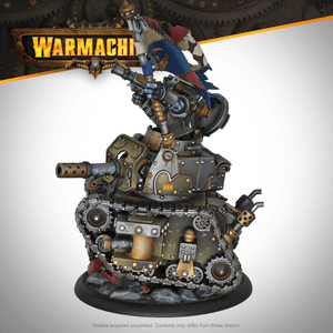 Warmachine: Southern Kriels General Gunnbjorn - Steamforged Games