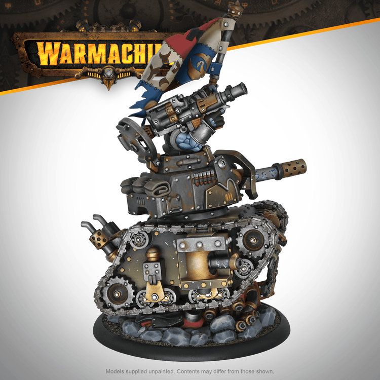 Warmachine: Southern Kriels General Gunnbjorn - Steamforged Games