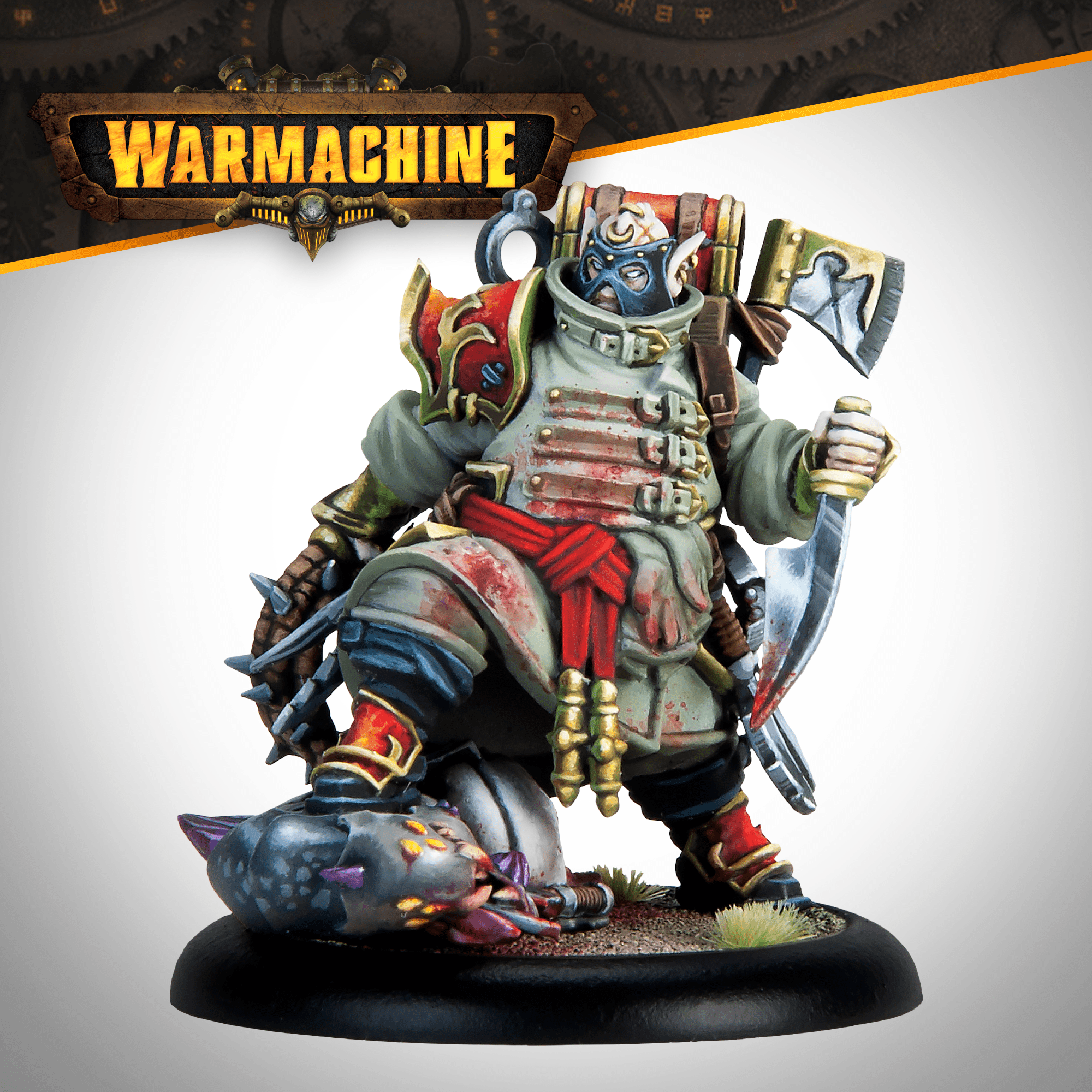 Warmachine: Bellighul, Master of Pain - Steamforged Games
