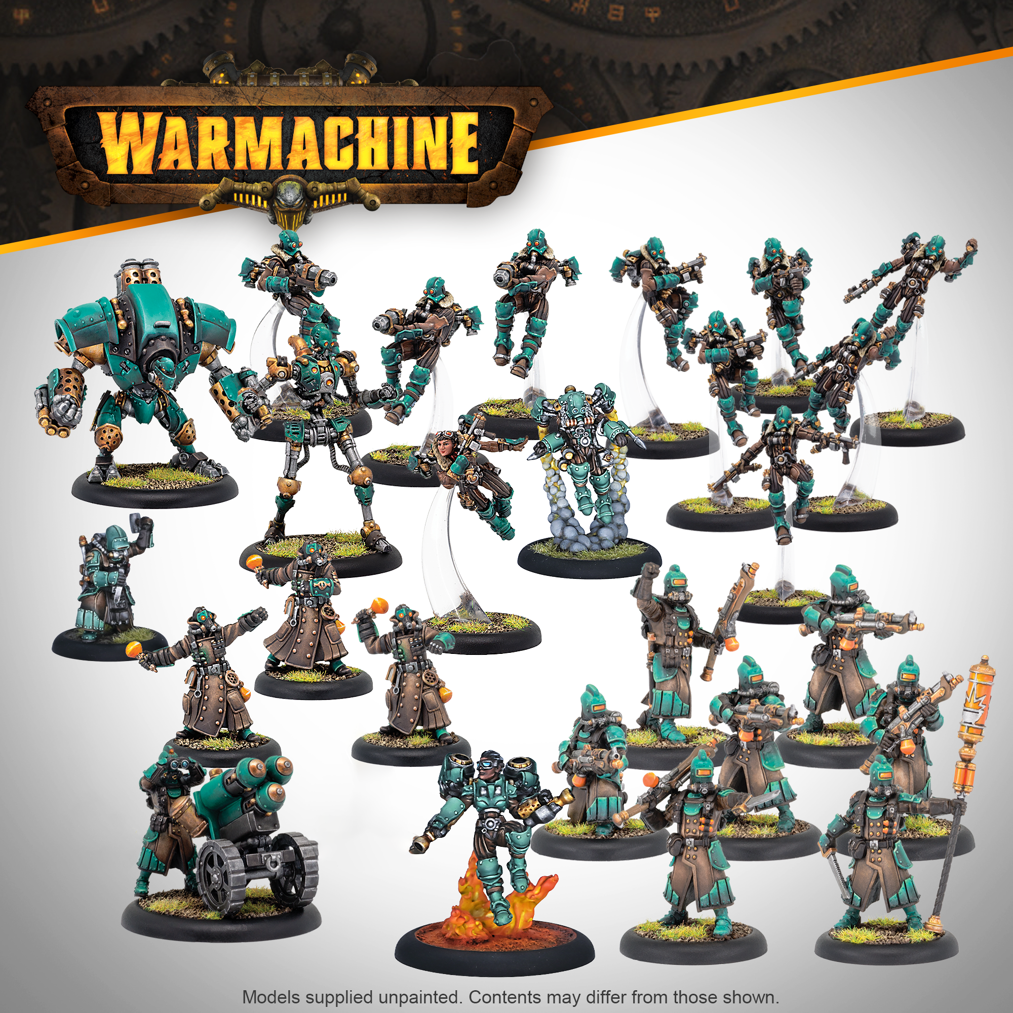 Warmachine: Crucible Guard Core Expansion