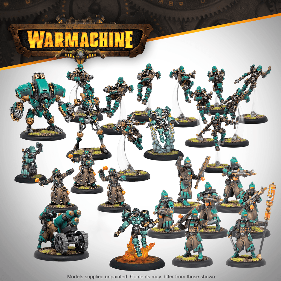 The Official Home of Warmachine | Steamforged Games
