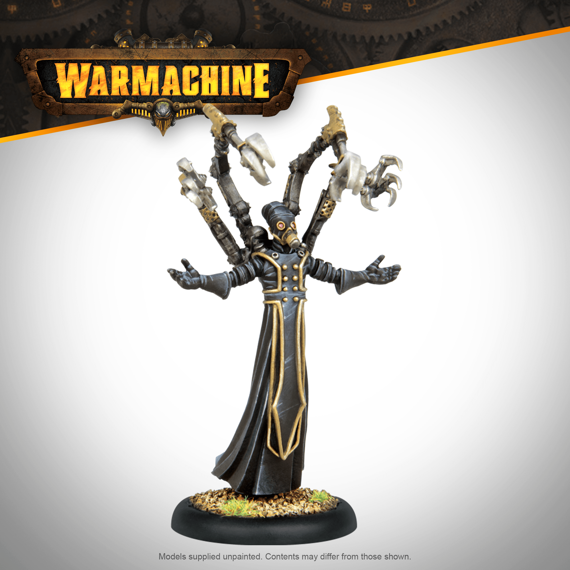 Warmachine: Dominated Strike Reavers - Steamforged Games