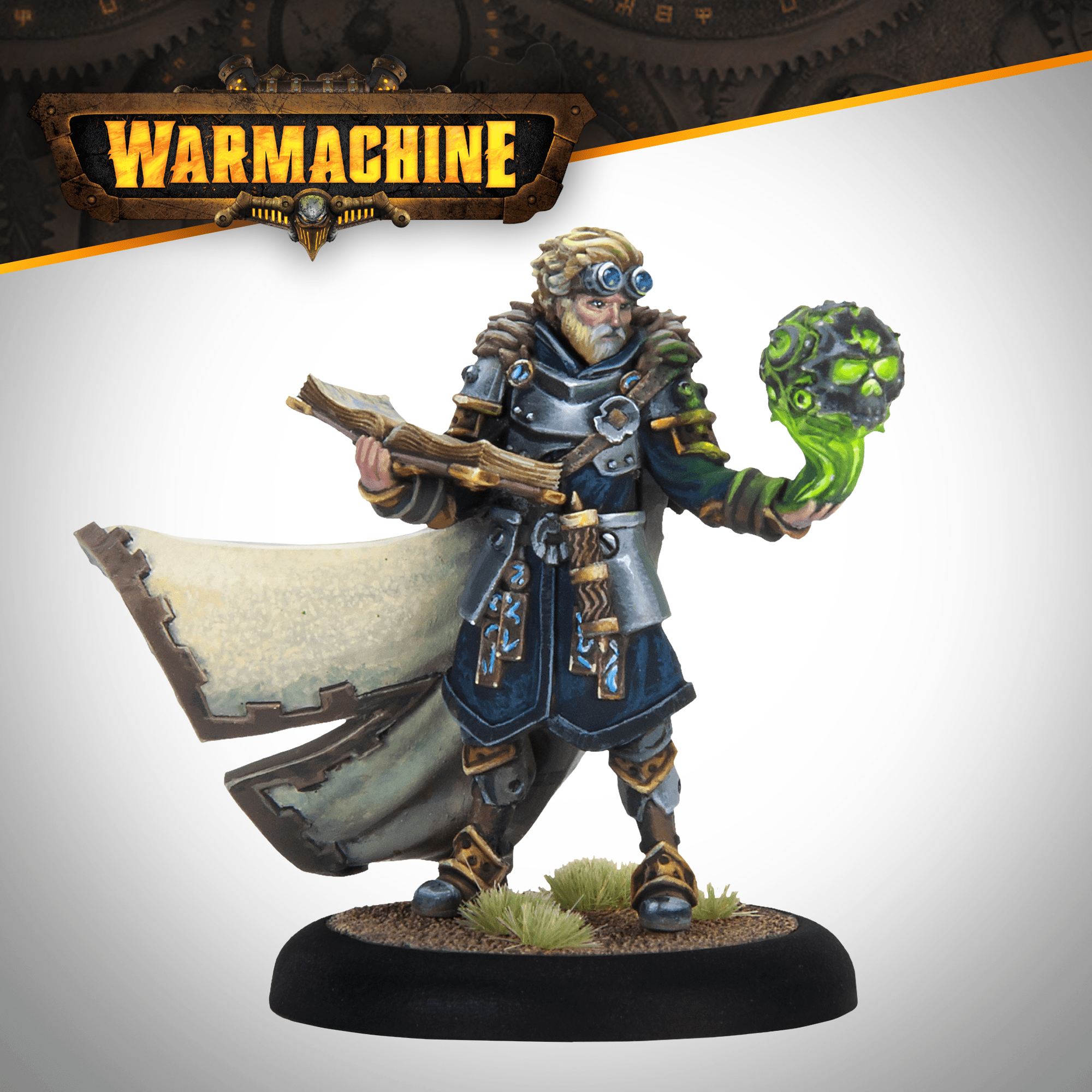 Warmachine: Eilish Garrity, the Dark Traitor - Steamforged Games