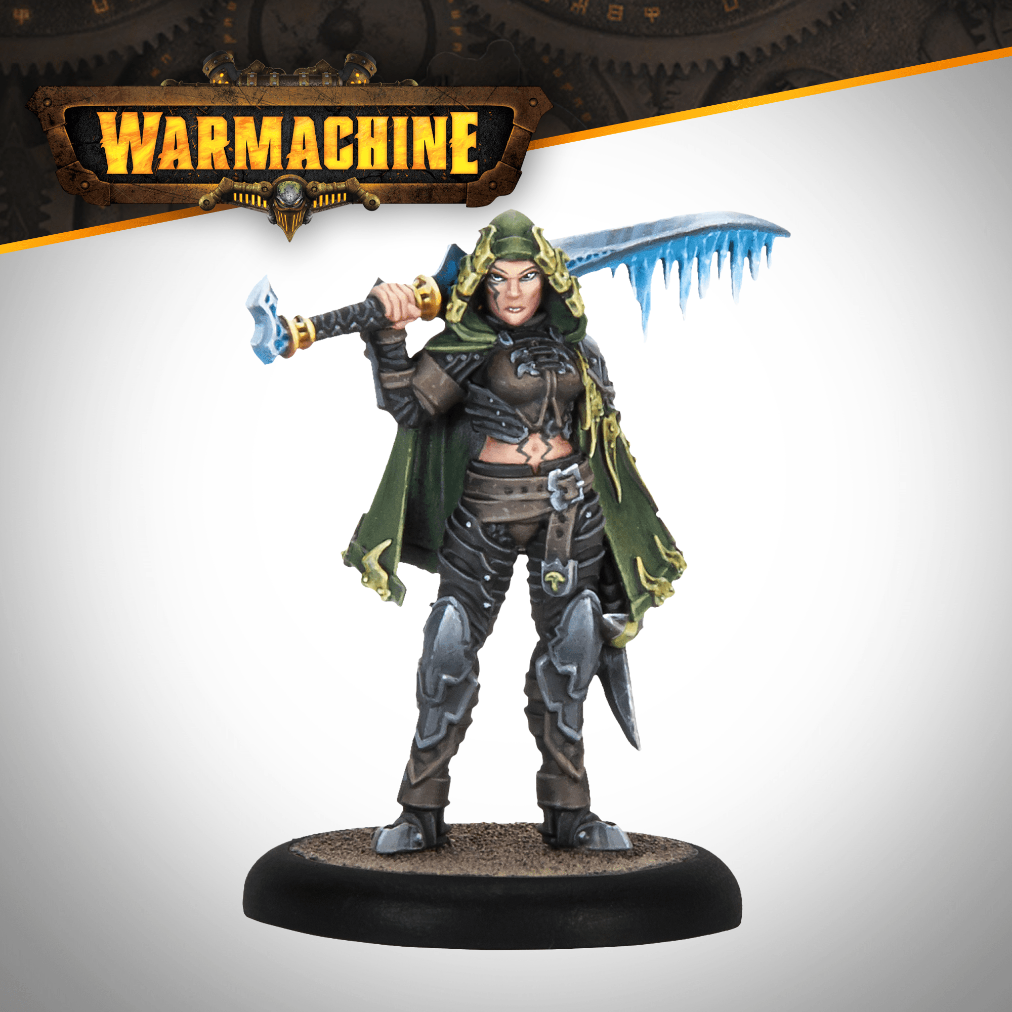 Warmachine: Eiryss, Shadow of Retribution - Steamforged Games