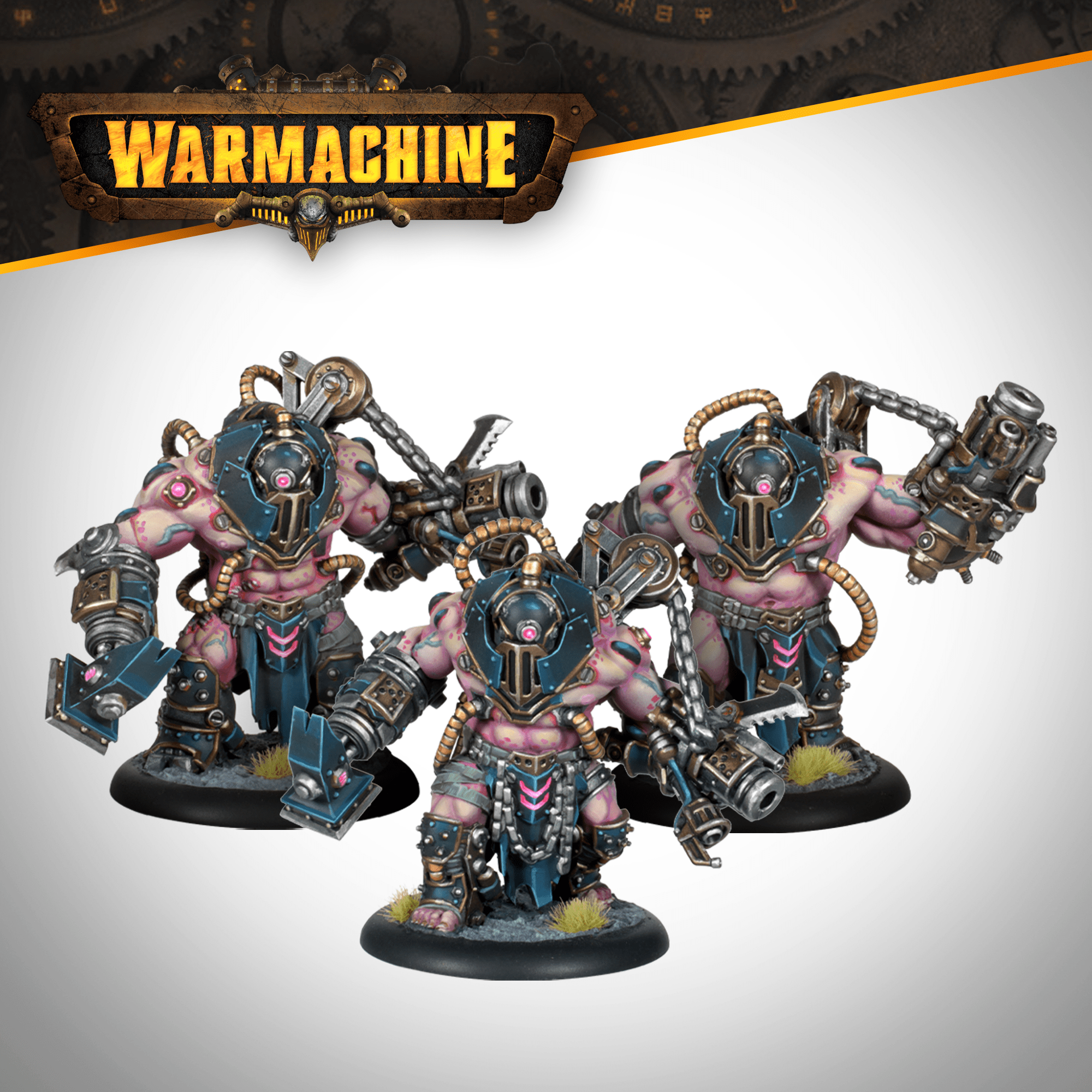 Warmachine: Drudge Iconoclasts - Steamforged Games